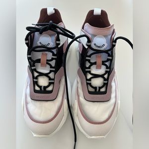 Moncler “Compassor Galaxis “ track sneakers.EU size 39